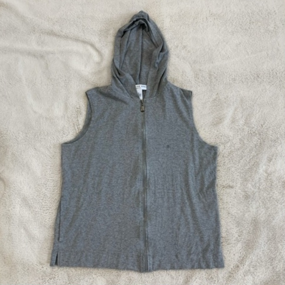 Josephine Chaus Athletic Hooded Vest